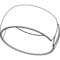 BOSCH RUBBER SHIMS INTUVIA 100 25.4MM
