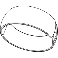 BOSCH RUBBER SHIMS INTUVIA 100 350.MM