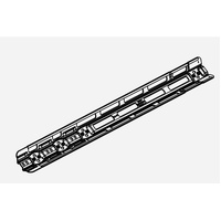 Bosch PowerTube 500 Mounting Rail with Edge Protection (BBP375Y)