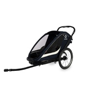 Hamax Breeze Bike Trailer & Stroller – Navy