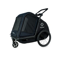 Hamax Pluto Dog Bike Trailer & Stroller