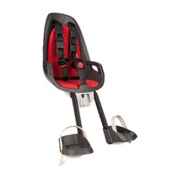 Hamax Observer Front Child Bike Seat – Grey/Red