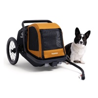 Hamax Milou S Dog Bike Trailer – Spice/Black