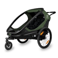 Hamax Outback Two-Child Bike Trailer with Recline
