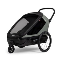 Hamax Outback Next Two-Child Bike Trailer