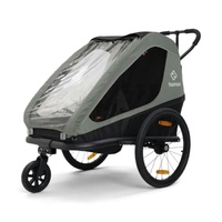 Hamax Traveller Two-Child Bike Trailer & Stroller