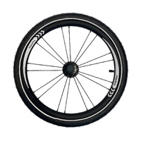 Hamax Breeze 20" QR Right-Side Replacement Wheel
