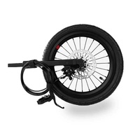 Hamax Outback Jogger Kit V2 – 16" Wheel with Disc Brake