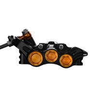 Hope EVO V6Ti Mono Edition Brake Set 220/200mm Braided