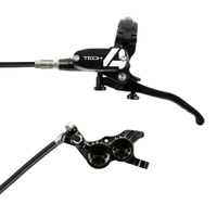 Hope Tech 4 V4 4-Piston Hydraulic Disc Brake - Front (Right Lever)
