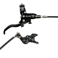 Hope Tech EVO GR4 4-Piston Hydraulic Disc Brake - Front (Right Lever)