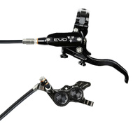 Hope Tech EVO GR4 4-Piston Hydraulic Disc Brake - Rear (Left Lever)