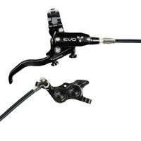 Hope Tech EVO TR4 4-Piston Hydraulic Disc Brake - Front (Right Lever)