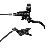 Hope Tech EVO TR4 4-Piston Hydraulic Disc Brake - Rear (Left Lever)