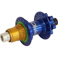 Hope Pro 4 Rear Hub – 142 x 12mm, 32 Hole, XD Driver, Blue