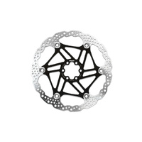 Hope Floating Disc Rotor 6-Bolt - 203 mm Black