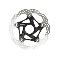 Hope Floating Disc Rotor Centre Lock - 160 mm Black