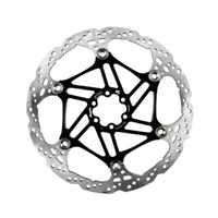 Hope Vented Disc Rotor 6-Bolt (V4) - 220 mm Black