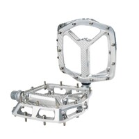 HOPE F22 PEDALS SILVER