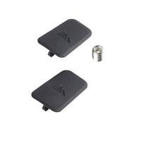 Canyon GP7060-01 Seatpost Screw Kit (M8x10 Screw and Rubber Plugs)
