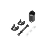 Canyon GP7452-01 Adapter Round Rails (7x7 mm Saddle Clamp Kit)