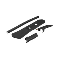 Canyon GP7455-01 Protection Foil Kit for Exceed CF (Down Tube and Chainstay)