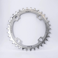 5DEV Titanium 104BCD Chainring
