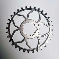 5DEV Titanium 3-Bolt Direct Mount Chainring