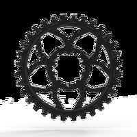 5DEV Classic 7075 Direct Mount Chainring