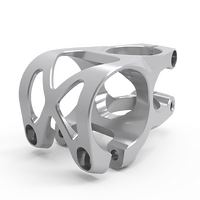 5DEV 2-Bolt Titanium MTB Stem
