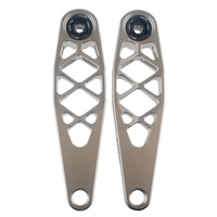 5DEV Titanium eCranks – Bosch, TQ, Avinox and Specialized Levo 4, 157.5mm Raw