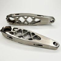 5DEV Titanium eCranks – Shimano EP8, 157.5mm Raw
