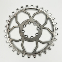 5DEV Titanium 8-Bolt Direct Mount Chainring