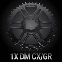 Praxis DM1X Road and Gravel Direct Mount 1x Narrow/Wide Chainring