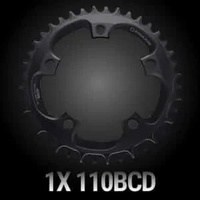 Praxis 110BCD 1x Narrow/Wide Road and Gravel Chainring