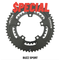 Praxis Buzz Sport 110BCD Road Chainring Set 50/34T – 10/11-Speed
