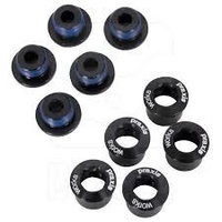 Praxis Road 2x Chainring Bolt Kit 5mm/6mm – 110/130BCD, 5-Pack