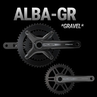 Praxis Alba-GR Gravel Crankset