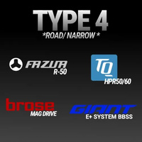 Praxis EC-Type 4 Carbon eCrank Arm Set – Road/Gravel for Brose Mag, Fazua Ride 50, TQ HPR50/60