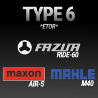 Praxis EC-Type 6 ETOR Alloy MTB eCrank Arm Set – Fazua Ride 60, Mahle M40, Maxon AIR-S