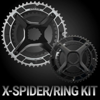 Praxis LevaTime II X-Kit Road Spider and Chainring Kit