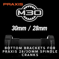 Praxis M30 Bottom Bracket (30/28mm)