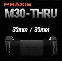 Praxis M30 THRU Bottom Bracket (30/30mm)