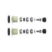 Praxis G1 Brodium Pedal Bearing and Bushing Rebuild Kit