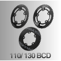 Praxis LevaTime 130BCD 53/39 Road Chainring Set