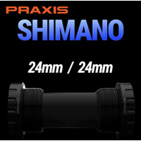 Praxis Bottom Bracket for Shimano Hollowtech II Cranks