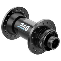 DT Swiss 240 Hybrid Front Hub 15/110 Boost Centrelock 32H J-Bend
