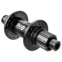 DT Swiss 240 Hybrid Rear Hub 12/148 Boost Centrelock Shimano Microspline 32H J-Bend