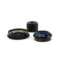 Cane Creek 110 Ceramic Headset – ZS44/28.6 | ZS56/40 (Black/Silver)