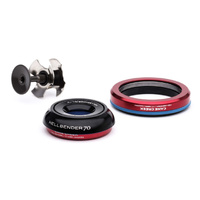 Cane Creek Hellbender 70 Lite Headset – IS42/28.6 | IS49.5/40.5, Black